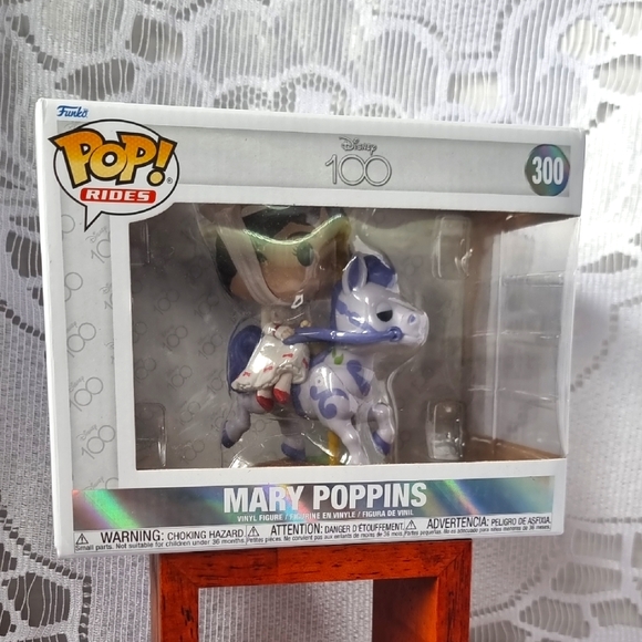 Funko Other - Funko Pop! Rides Disney 100 Mary Poppins Vinyl Figure #300